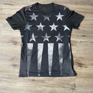 Punk American Flag, Jersey T-Shirt